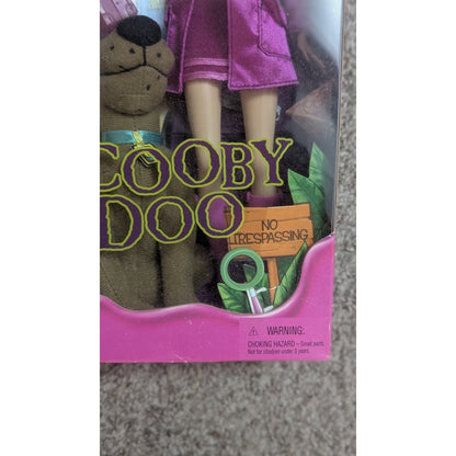 Mattel Barbie as Daphne Scooby-Doo Doll w/ Scooby Figure MPN 55887 2002