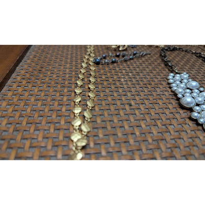 Mixed Lot of 7 Costume Jewelry Pieces - Monet, Anne Klein, Sugarfix, Napier