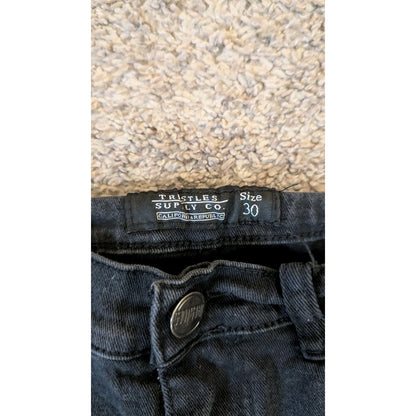 Lot of 3 Men’s Streetwear Jeans 30x31 Copper Rivet, Tristles, Black Jack PL3031C