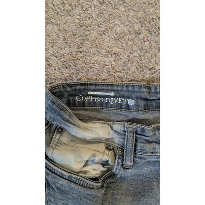 Lot of 3 Men’s Streetwear Jeans 30x31 Copper Rivet, Tristles, Black Jack PL3031C
