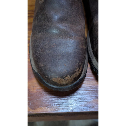 Georgia Boot G4713 11" Wellington Waterproof Steel Toe Work Boot Mens 11.5M