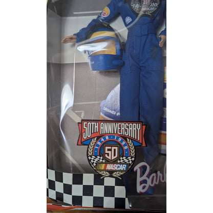 Nascar 50TH Anniversary Barbie Doll