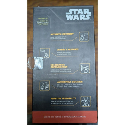 Sphero Star Wars BB-8 App-Enabled Droid THE FORCE AWAKENS (READ)