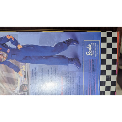Nascar 50TH Anniversary Barbie Doll