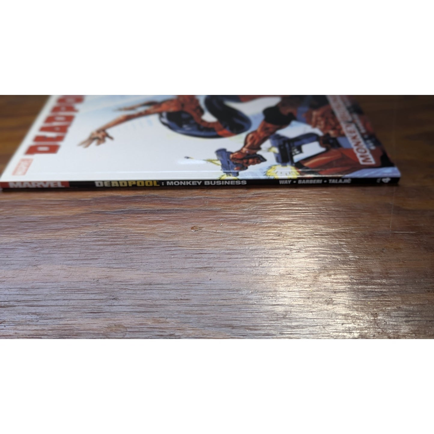 Deadpool: Monkey Business Vol 4 TPB (2010) Way Barberi Talajic Spider-Man