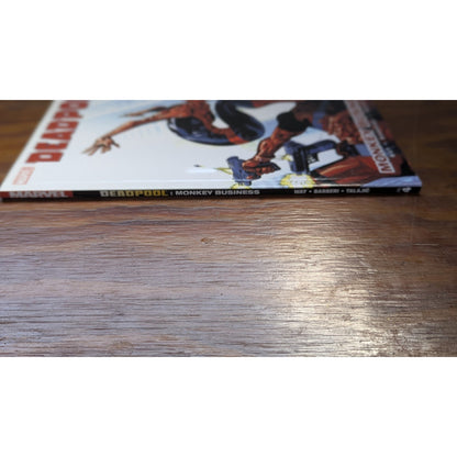 Deadpool: Monkey Business Vol 4 TPB (2010) Way Barberi Talajic Spider-Man
