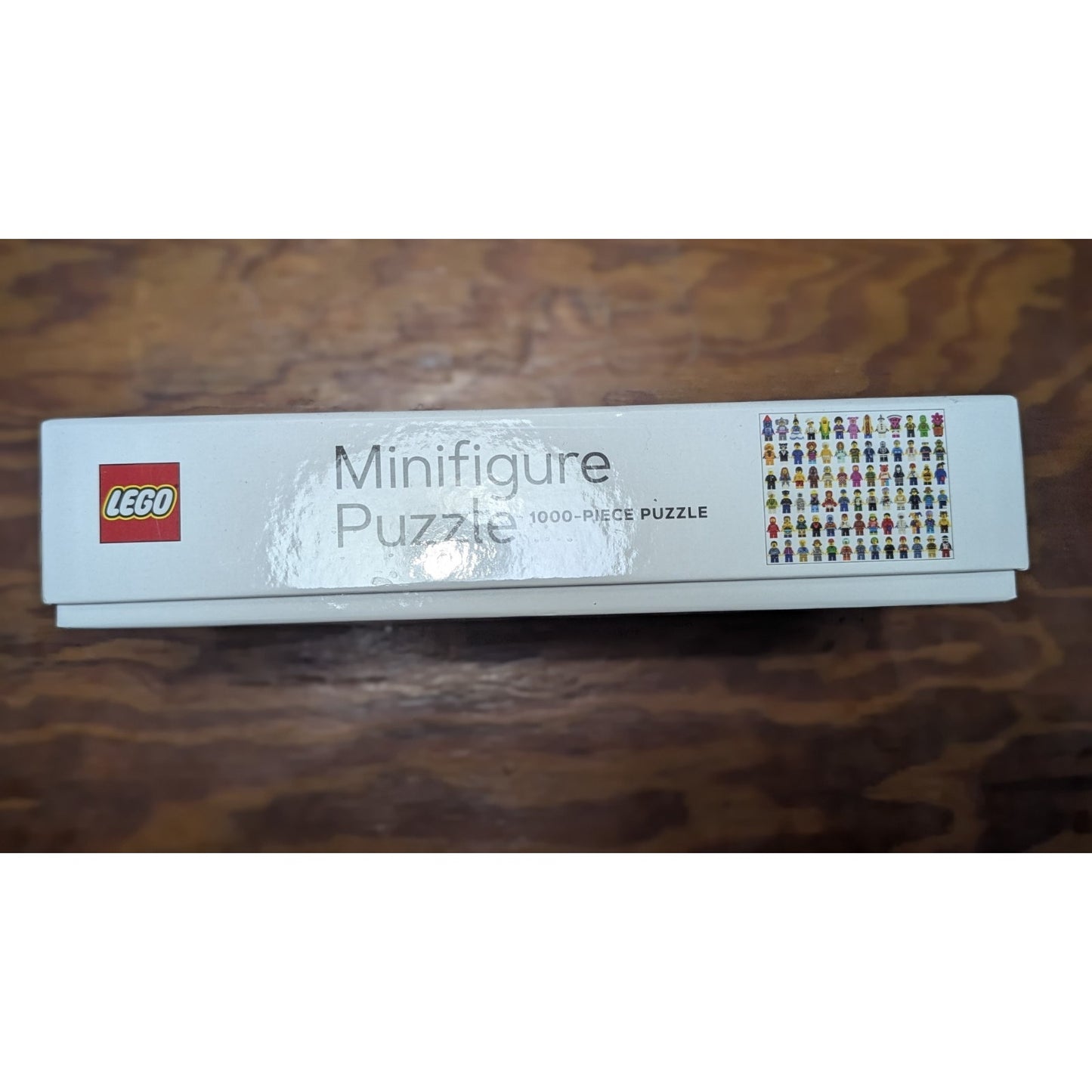 LEGO Minifigure 1000-Piece Jigsaw Puzzle Chronicle Books 2020 ISBN 9781452182278
