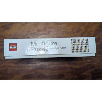 LEGO Minifigure 1000-Piece Jigsaw Puzzle Chronicle Books 2020 ISBN 9781452182278