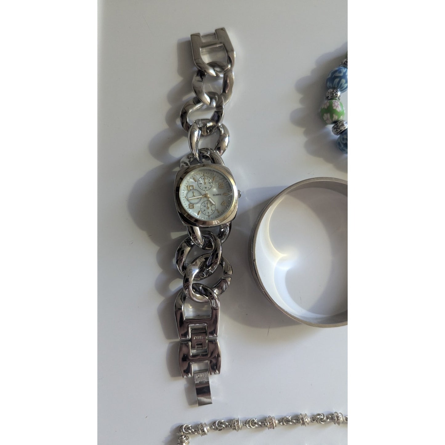 Women’s Jewelry Lot 6pc - Alex and Ani, Alexa’s Angels, Francesca’s, Silver Tone