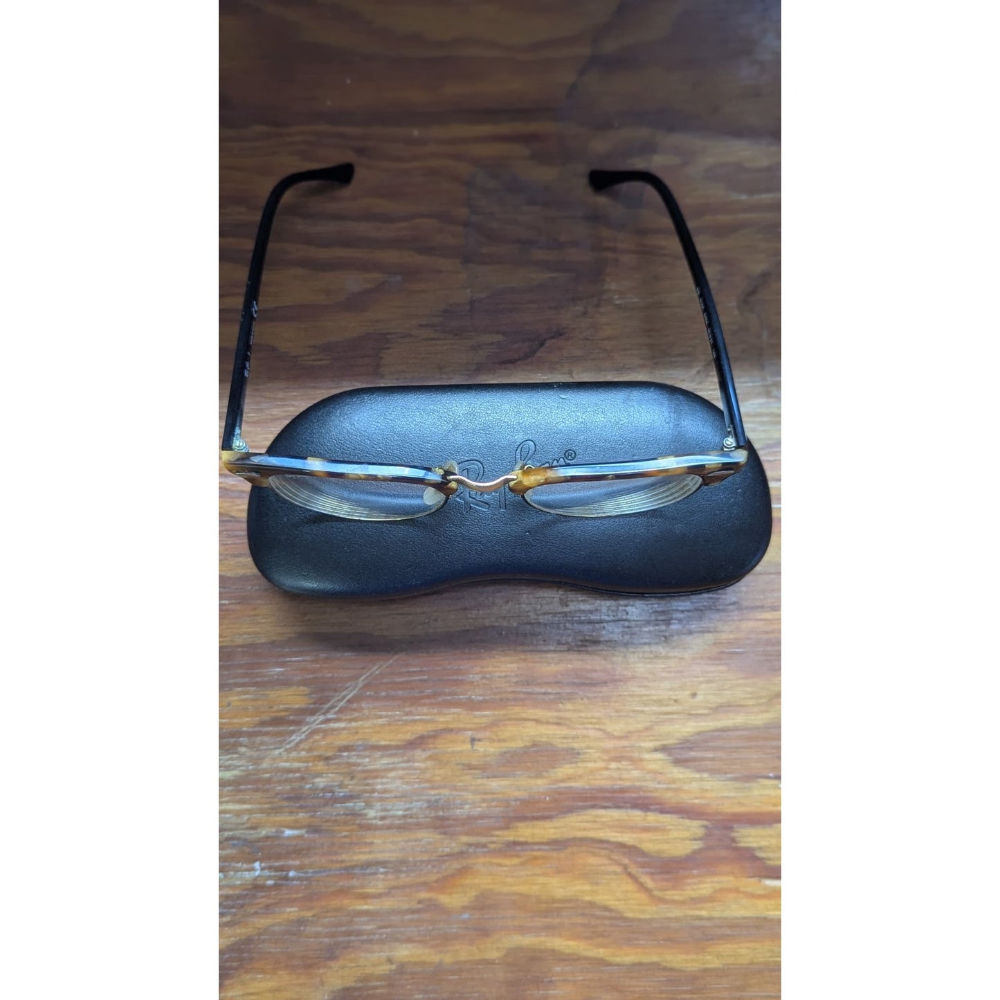 Ray-Ban RB 5154 5494 Havana Gold Black Authentic Eye Frames 51-21