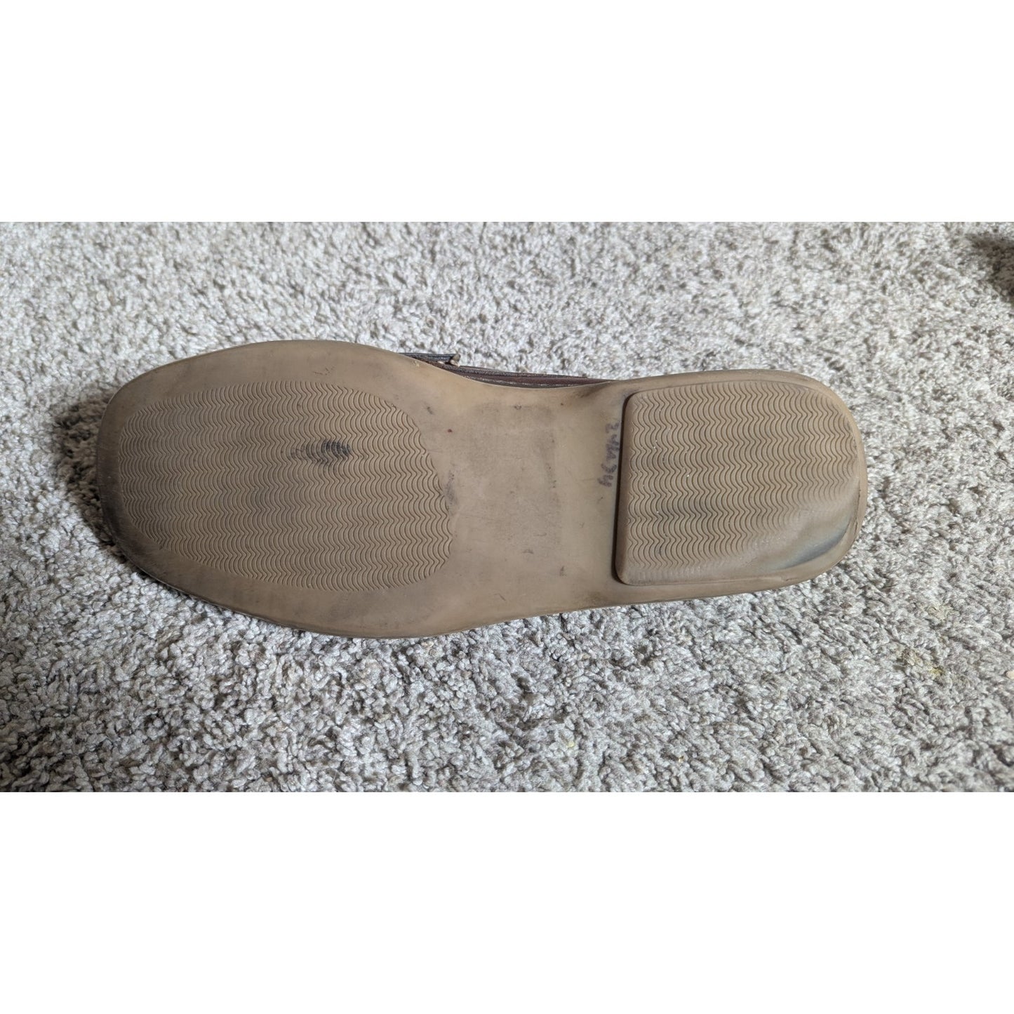 Tommy Bahama Men's Penny Loafers Size 11 M Brown Leather Driving Shoes Spain