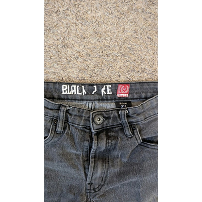 Lot of 3 Men’s Streetwear Jeans 30x31 Copper Rivet, Tristles, Black Jack PL3031C