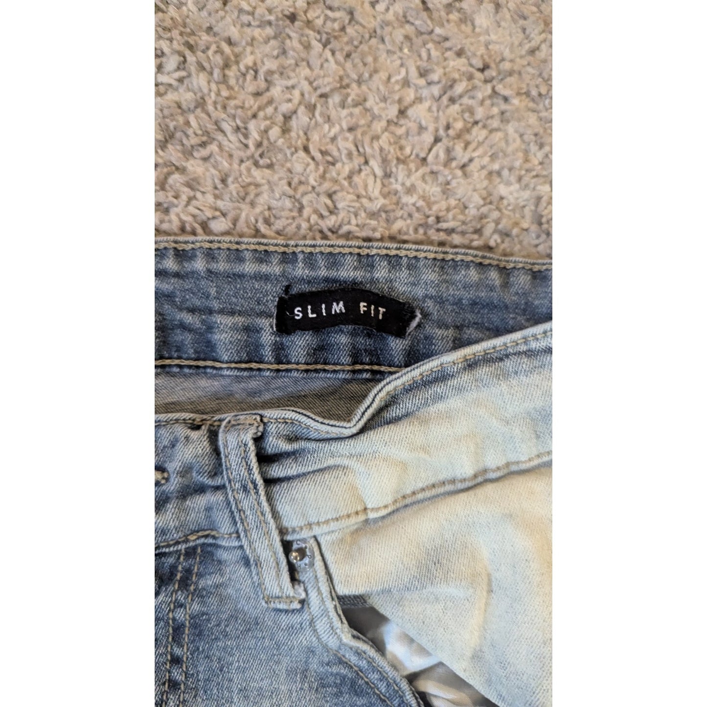 Lot of 3 Men’s Streetwear Jeans 30x31 Copper Rivet, Tristles, Black Jack PL3031C