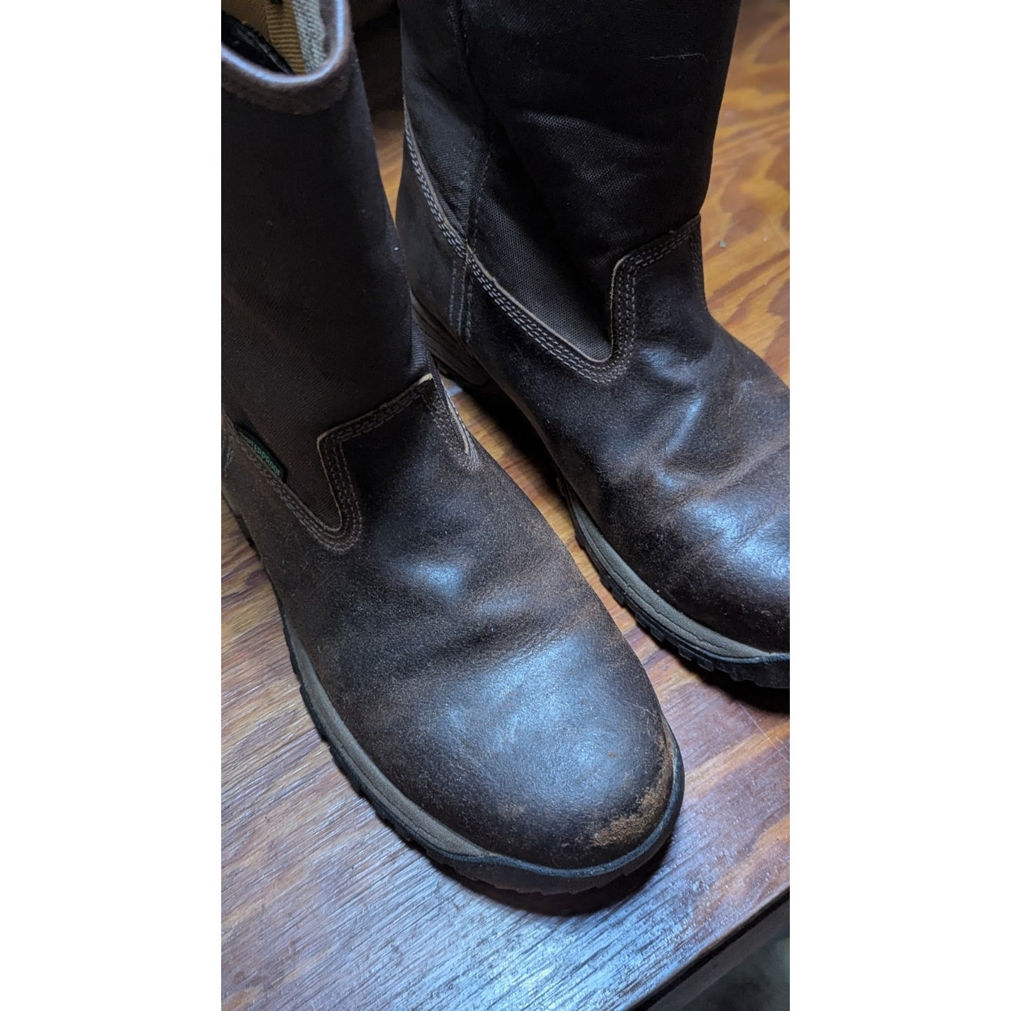 Georgia Boot G4713 11" Wellington Waterproof Steel Toe Work Boot Mens 11.5M