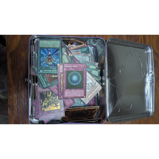 Huge Yu-Gi-Oh! Card Bulk Lot Vintage Rare Holos Magic Trap Monster Unassorted