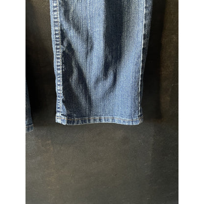Royalty by YMI Bootcut Jeans Size 10 Medium Wash Stretch Embroidered Pockets