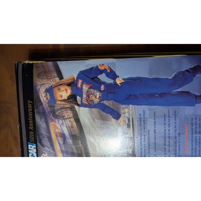 Nascar 50TH Anniversary Barbie Doll