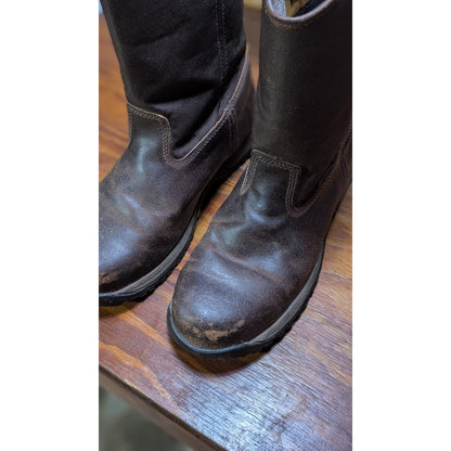 Georgia Boot G4713 11" Wellington Waterproof Steel Toe Work Boot Mens 11.5M