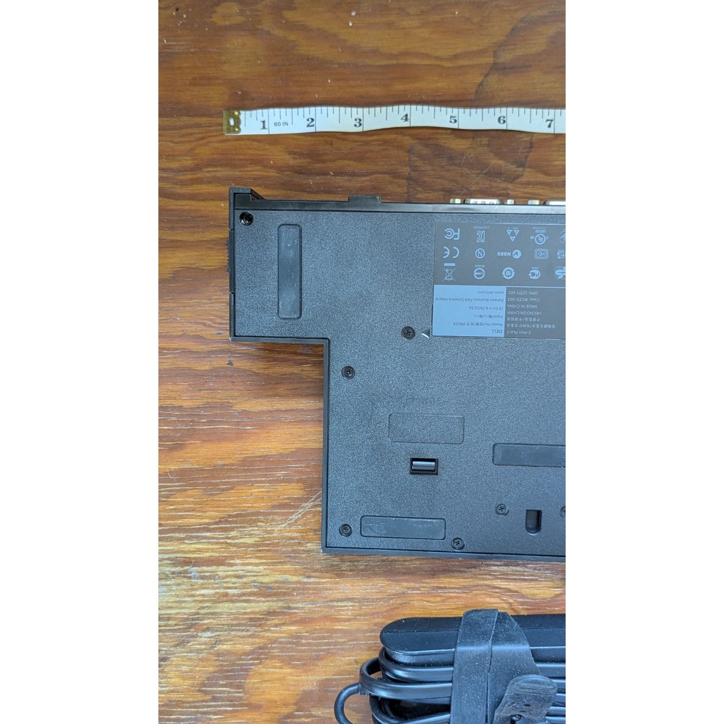 Dell E-Port Plus II PR02X USB 3.0 Docking Station w/ AC Adapter Latitude