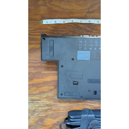 Dell E-Port Plus II PR02X USB 3.0 Docking Station w/ AC Adapter Latitude