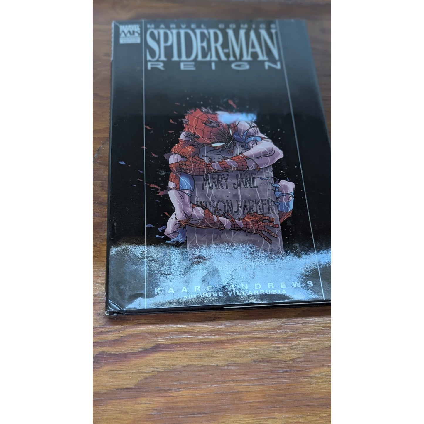 Spider-Man Reign 2007 Marvel Knights Premiere Edition Kaare Andrews HC