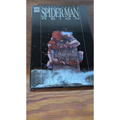 Spider-Man Reign 2007 Marvel Knights Premiere Edition Kaare Andrews HC