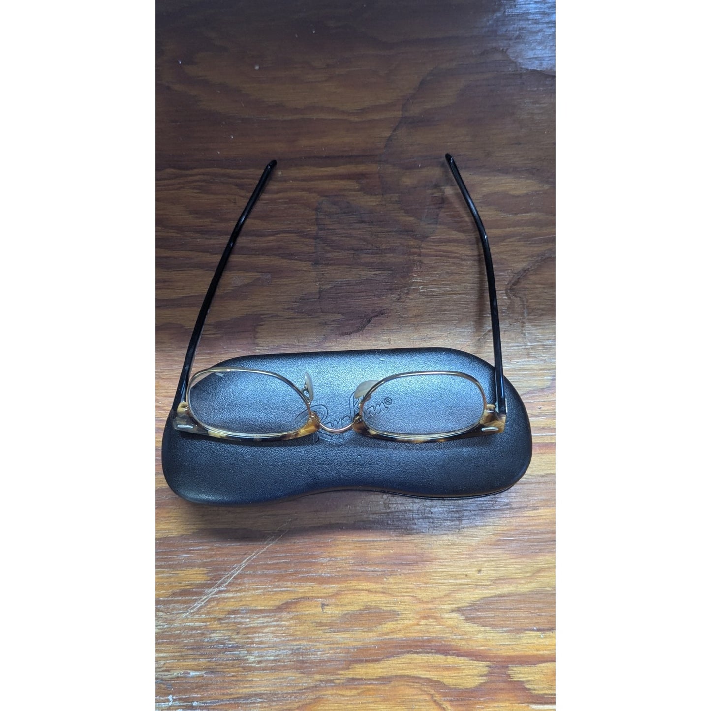 Ray-Ban RB 5154 5494 Havana Gold Black Authentic Eye Frames 51-21