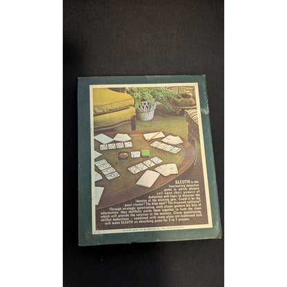 Sleuth 100% Complete Game 3M 1971