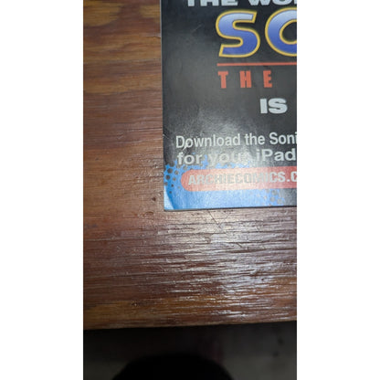 Sonic the Hedgehog #235 Archie Comics 2011 Silver Hedgehog Silver Cover VG/FN