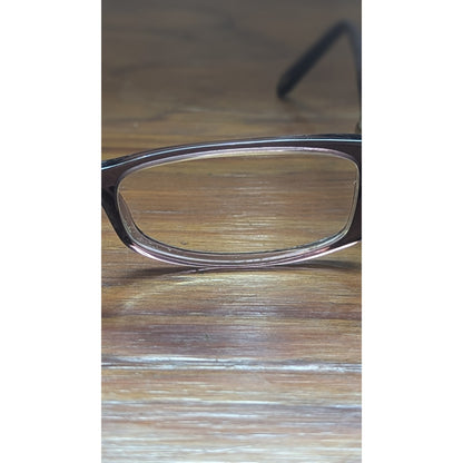 TIFFANY & CO TF2016 8061 51mm Purple Translucent Eyeglasses Frames Italy