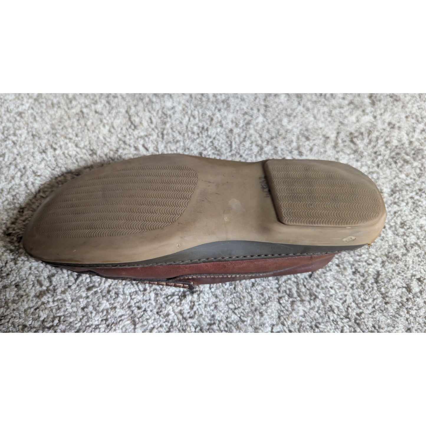 Tommy Bahama Men's Penny Loafers Size 11 M Brown Leather Driving Shoes Spain