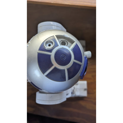 Hasbro Star Wars R2-D2 Interactive Astromech Droid 15" Voice Activated Untested
