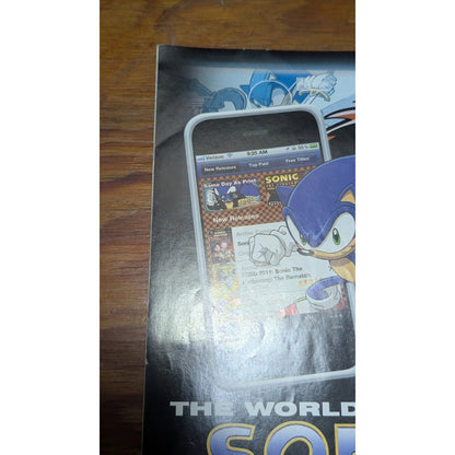 Sonic the Hedgehog #235 Archie Comics 2011 Silver Hedgehog Silver Cover VG/FN