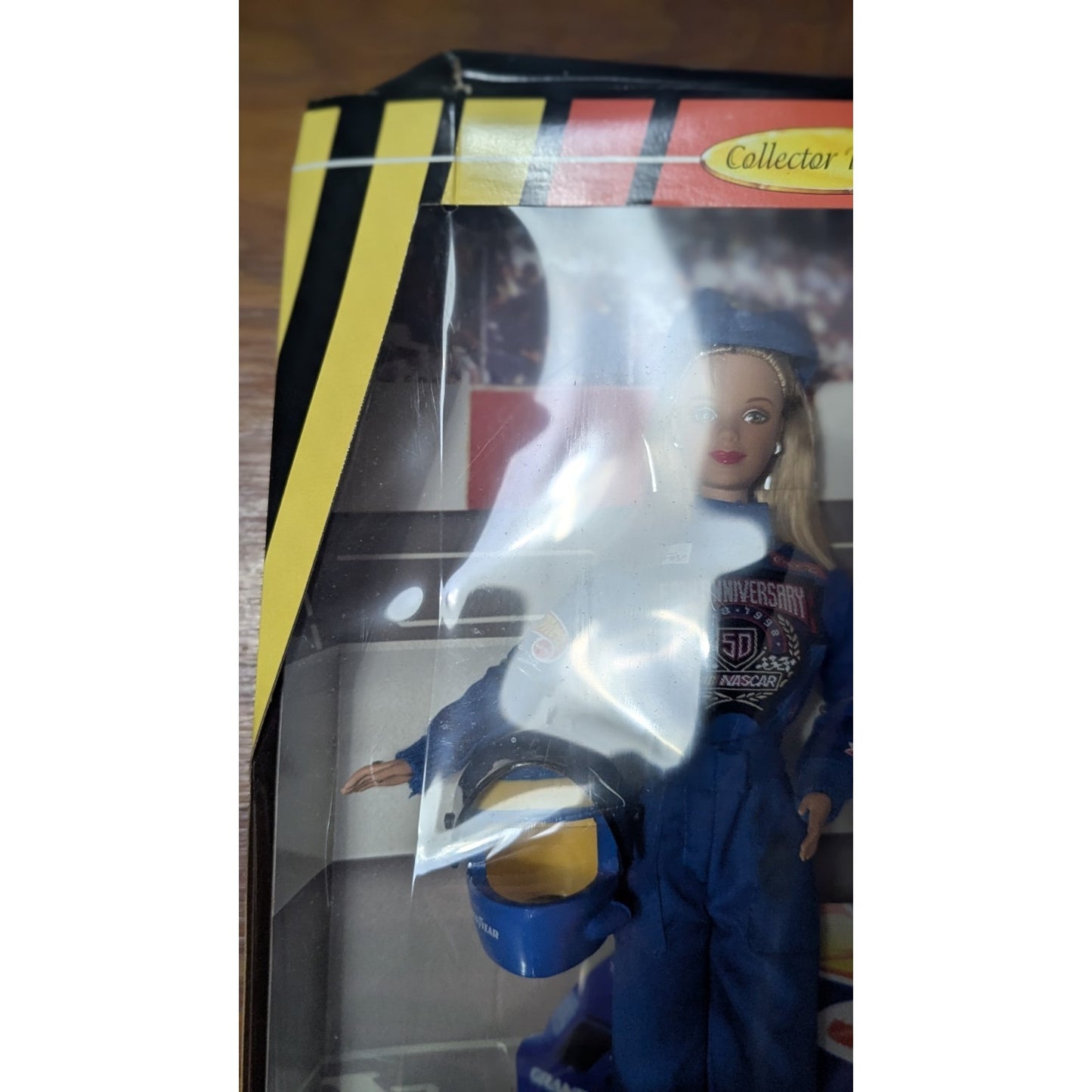 Nascar 50TH Anniversary Barbie Doll