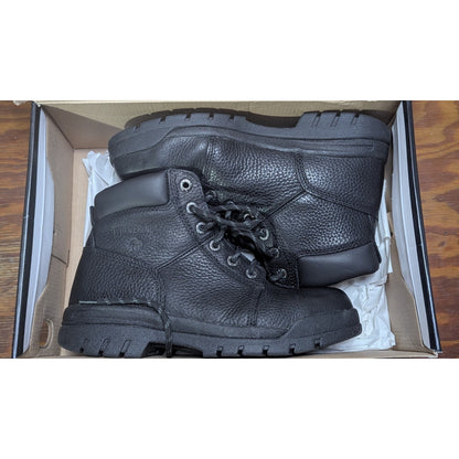 Wolverine Marquette W04714 Mens 6" Steel Toe Work Boot Black Size 8M New