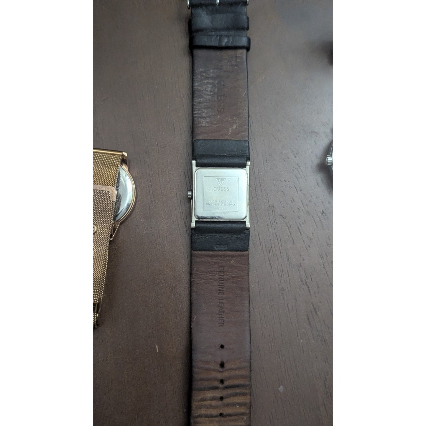 Lot 3 Women's Watches Eddie Borgo Guess Crystal Rhinestone Parts Untested