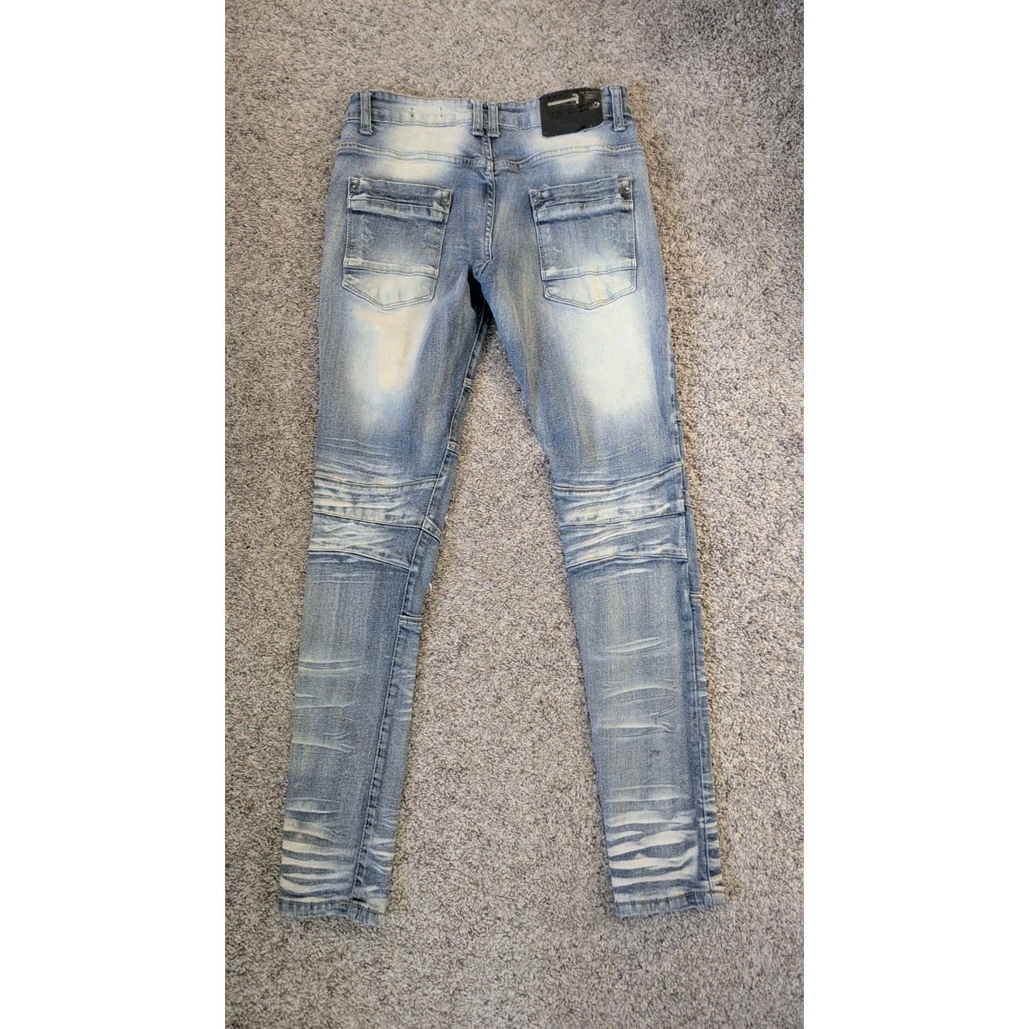 Lot of 3 Men’s Streetwear Jeans 30x31 Copper Rivet, Tristles, Black Jack PL3031C