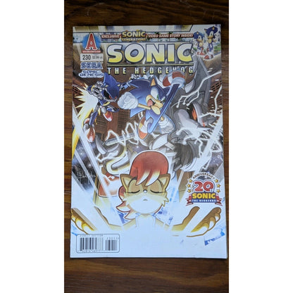 2011 Sonic the Hedgehog #230 Comic Book /B311