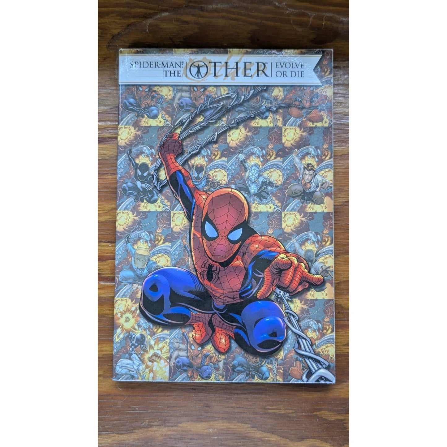 SPIDER-MAN - The Other - Evolve Or Die - TPB 2006 First Print - Marvel