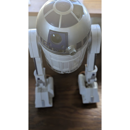 Hasbro Star Wars R2-D2 Interactive Astromech Droid 15" Voice Activated Untested