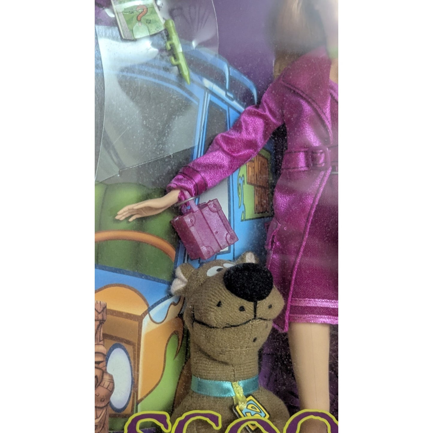 Mattel Barbie as Daphne Scooby-Doo Doll w/ Scooby Figure MPN 55887 2002