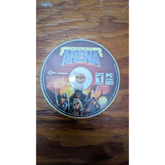 Elder Scrolls: Arena (PC, 1994)