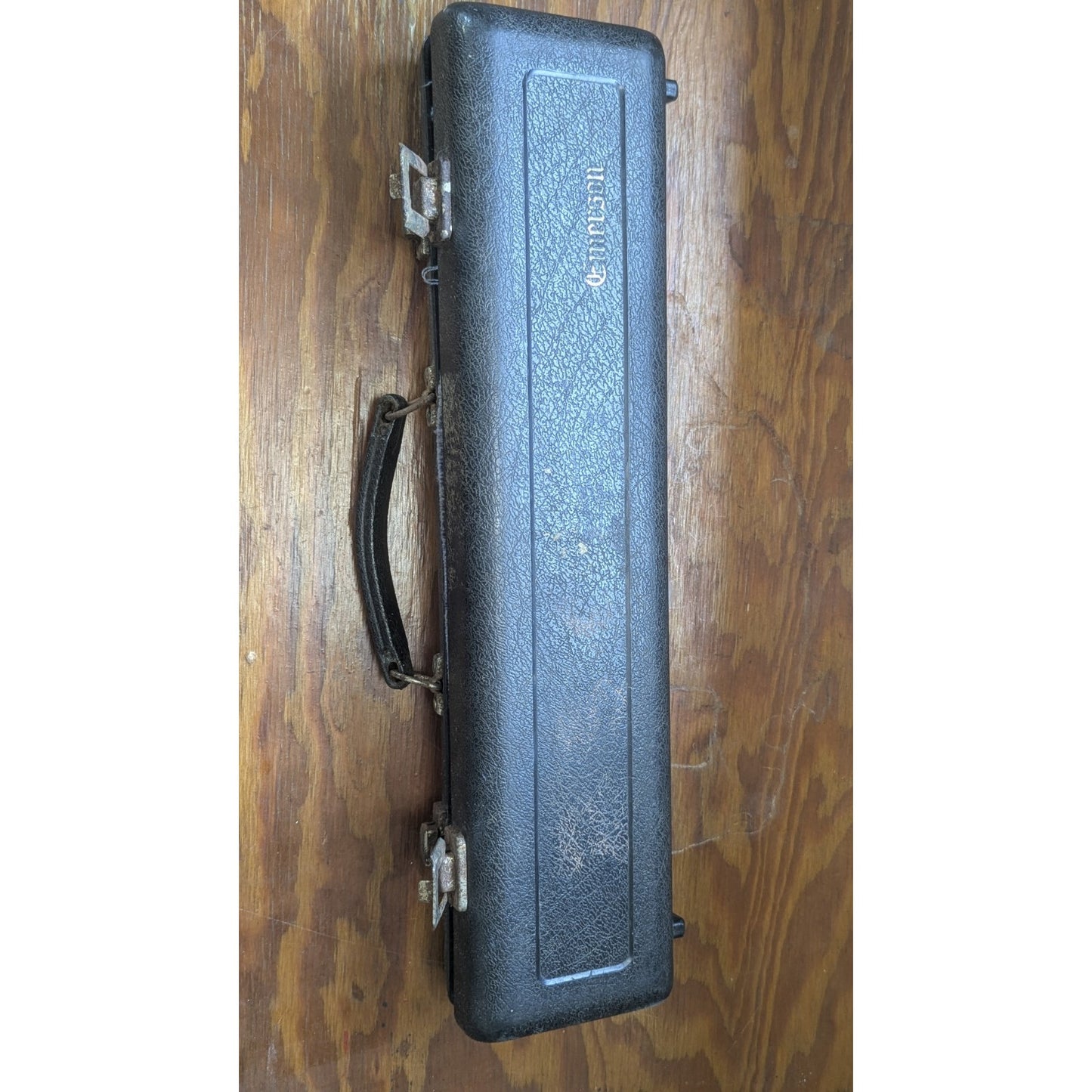 Emerson USA Silver Plated Student Flute Complete w Original Hard Case
