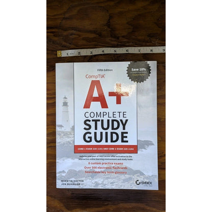 Sybex CompTIA A+ Complete Study Guide Fifth Edition Core Exam 220-1101 220-1102
