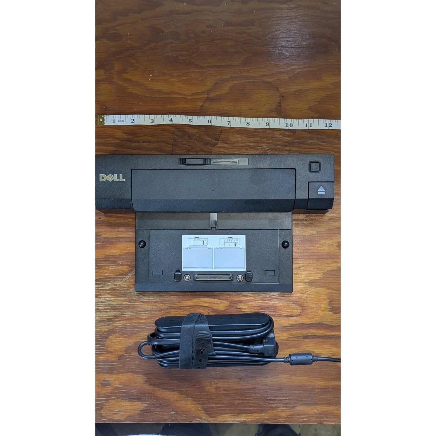 Dell E-Port Plus II PR02X USB 3.0 Docking Station w/ AC Adapter Latitude