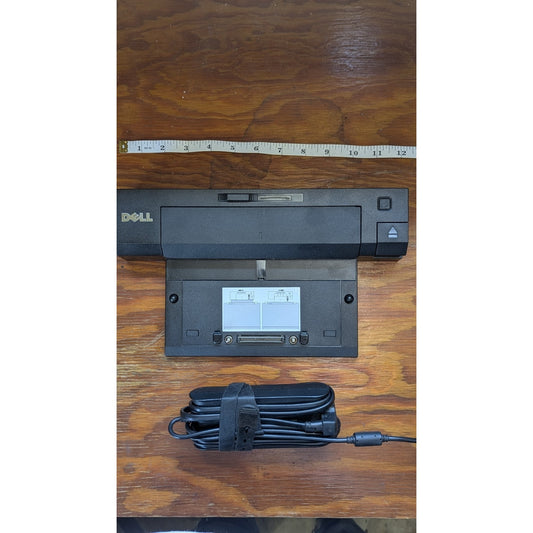 Dell E-Port Plus II PR02X USB 3.0 Docking Station w/ AC Adapter Latitude