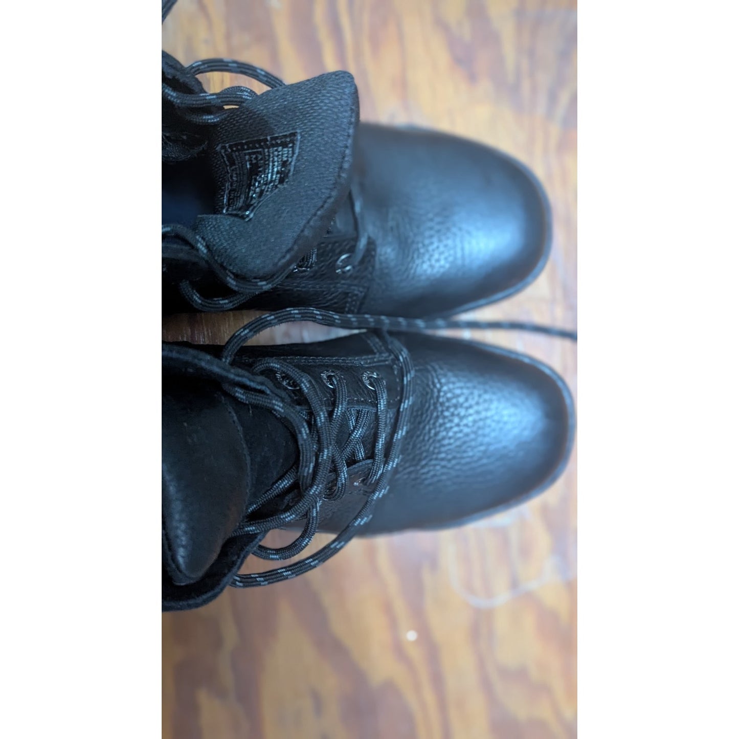 Wolverine Marquette W04714 Mens 6" Steel Toe Work Boot Black Size 8M New