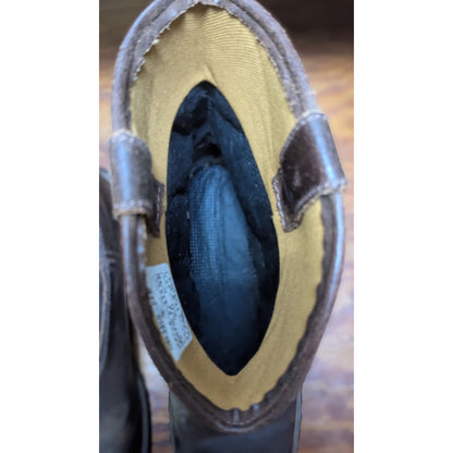 Georgia Boot G4713 11" Wellington Waterproof Steel Toe Work Boot Mens 11.5M