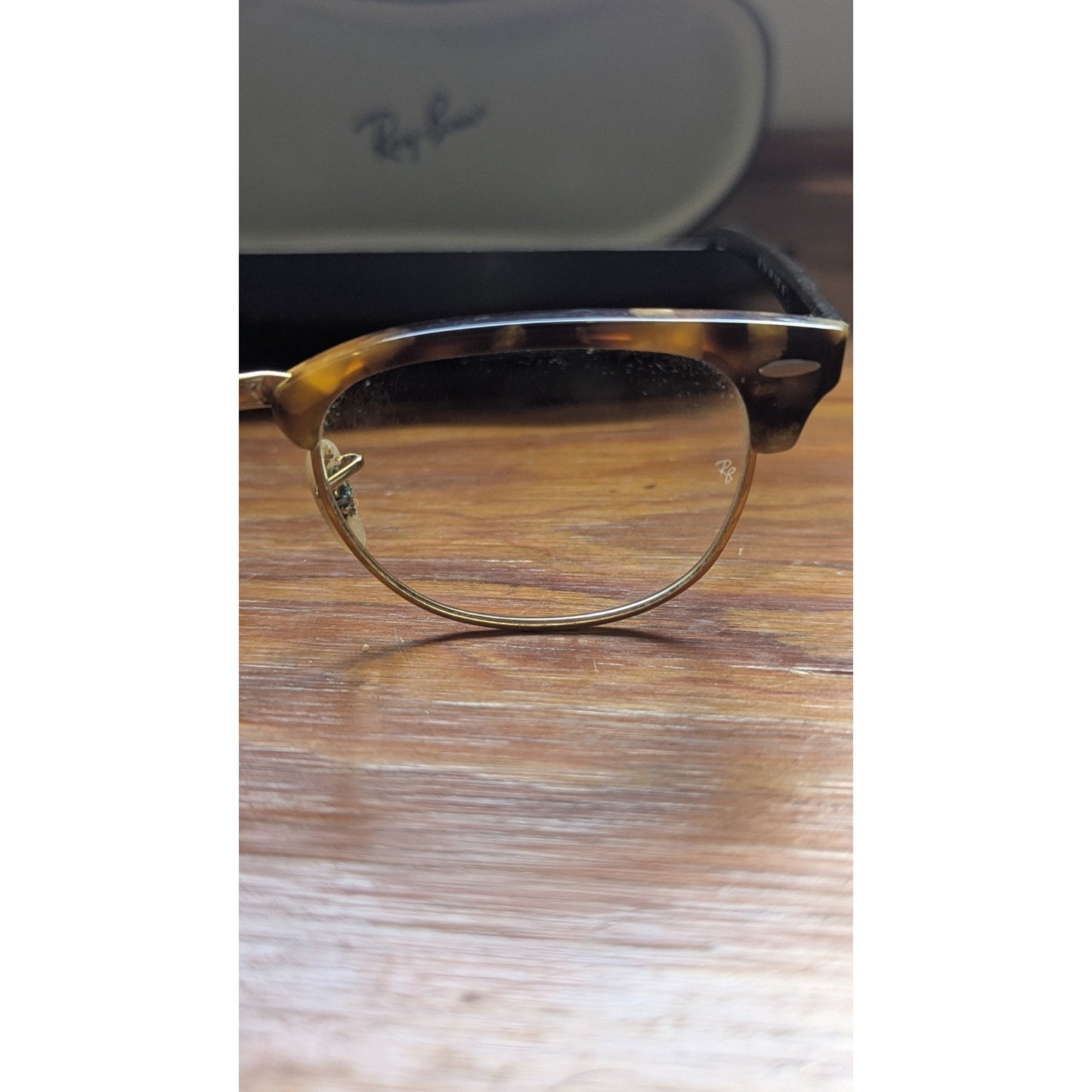 Ray-Ban RB 5154 5494 Havana Gold Black Authentic Eye Frames 51-21